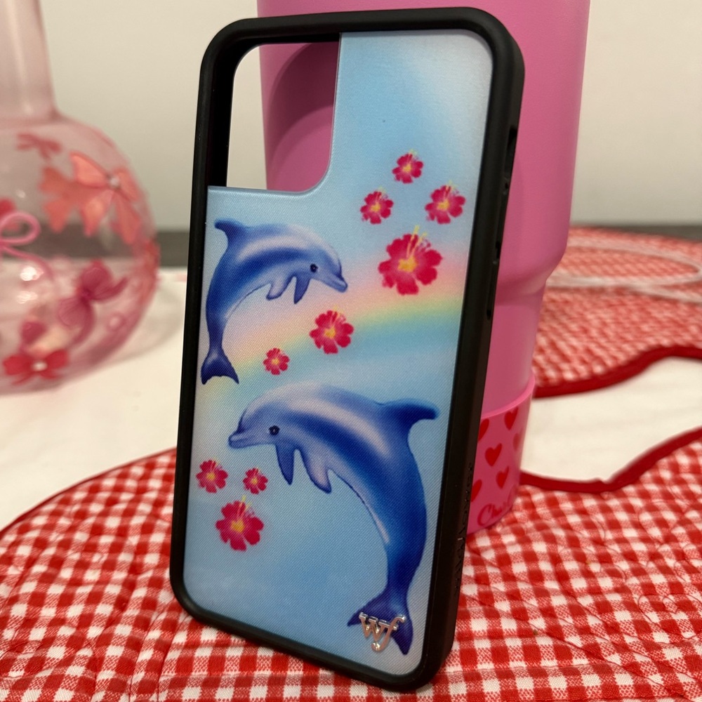 Wildflower limited edition iPhone case